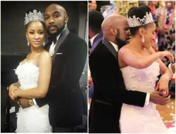 Banky W and Adesua Etomi